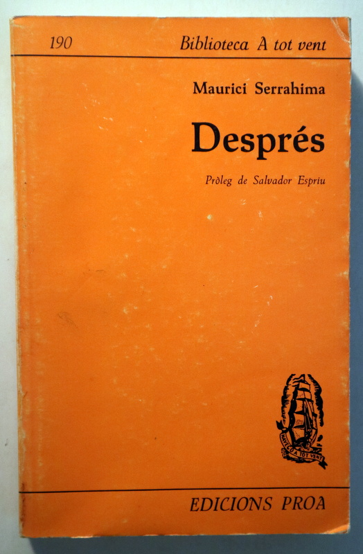DESPRÉS - Barcelona 1980