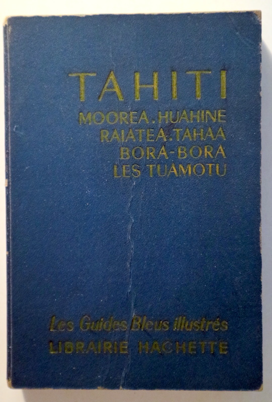 TAHITI - Paris 1971 - Ilustrado