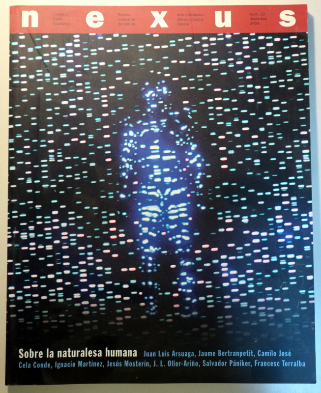 NEXUS Nº 33: Sobre la naturalesa humana - Barcelona 2004 - Il·lustrat