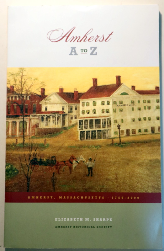 AMHERST. A to Z - Amherst 2009 - Ilustrado