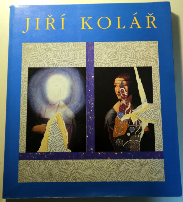 JIRÍ KOLÁR. Objetos y collages - Madrid 1996 - Muy ilustrado