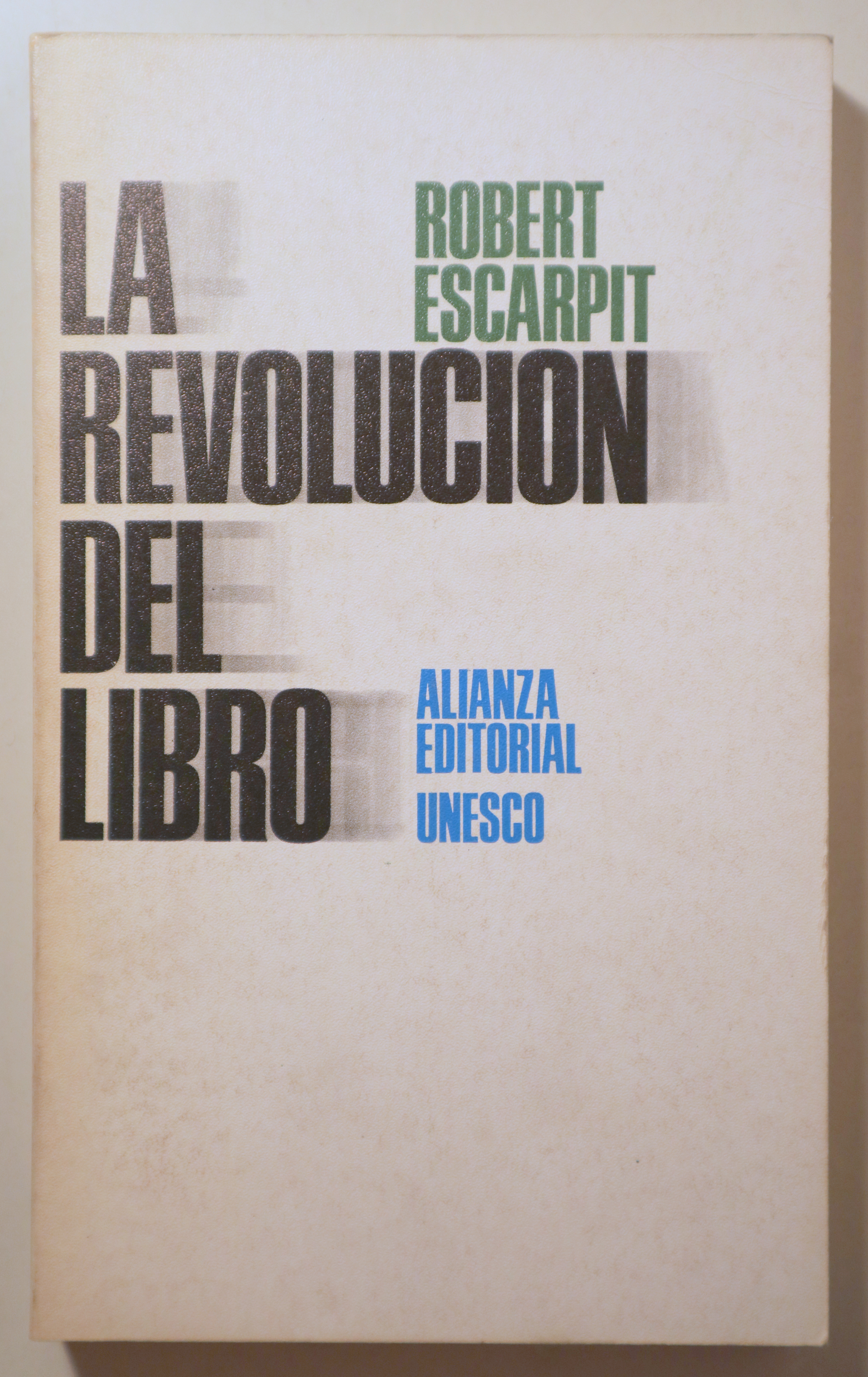 LA REVOLUCIÓN DEL LIBRO - Madrid 1968