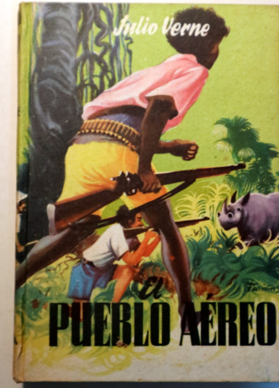 EL PUEBLO AÉREO - Barcelona s/f - Ilustrado