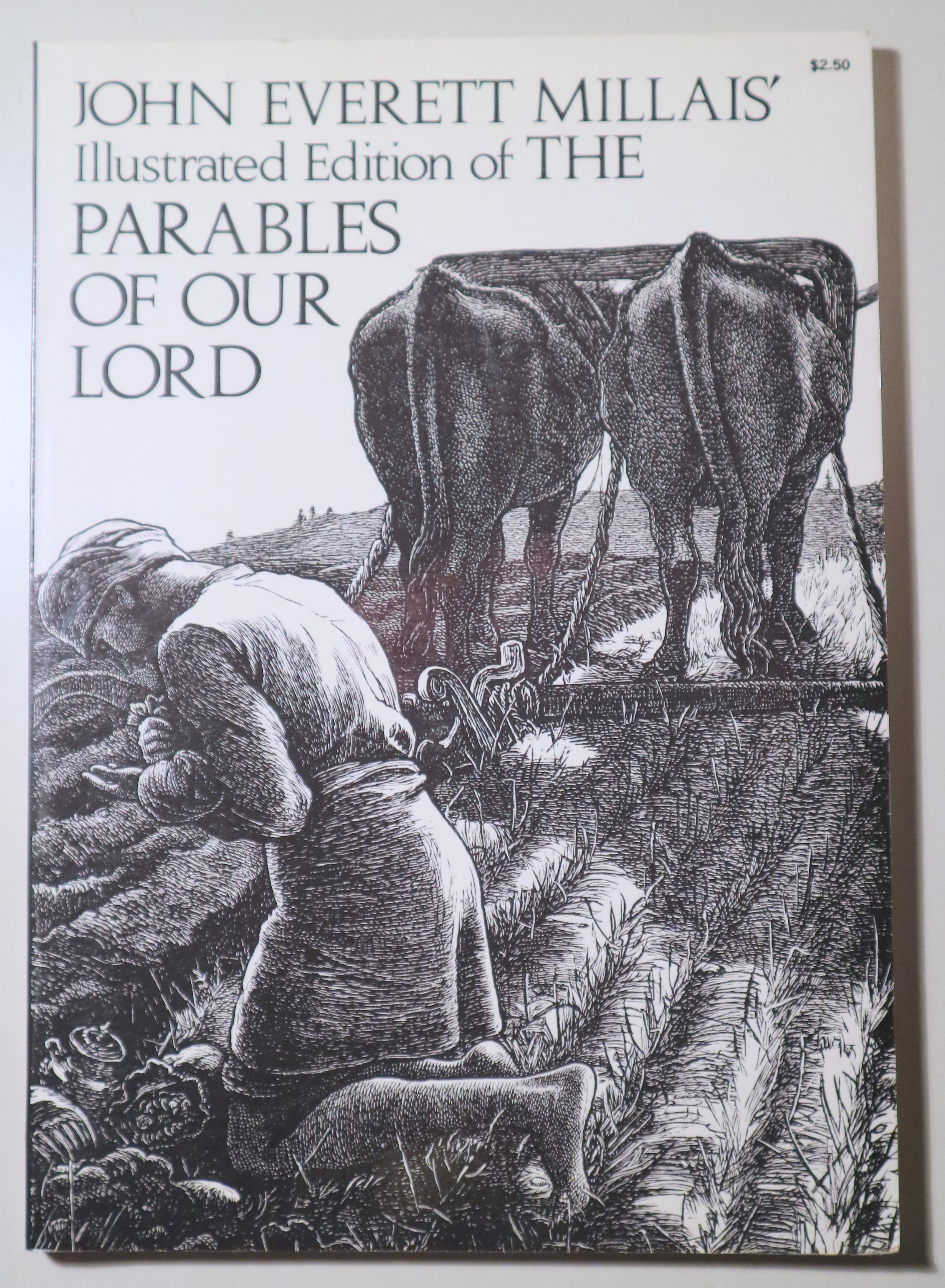 ILLUSTRATED EDITION of THE PARABLES OF OUR LORD AND SAVIOUR JESUS CHRIST - New York 1975 - Ilustrado