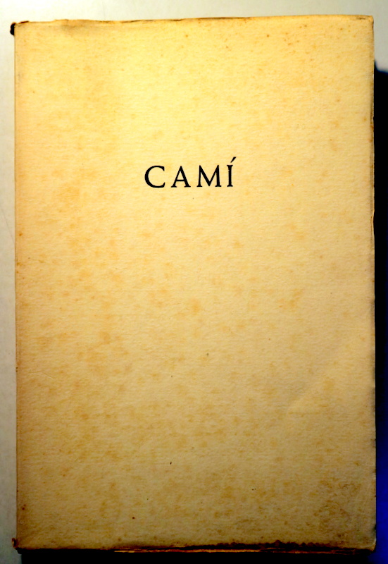 CAMÍ - Barcelona 1955 - 1ª edició en català