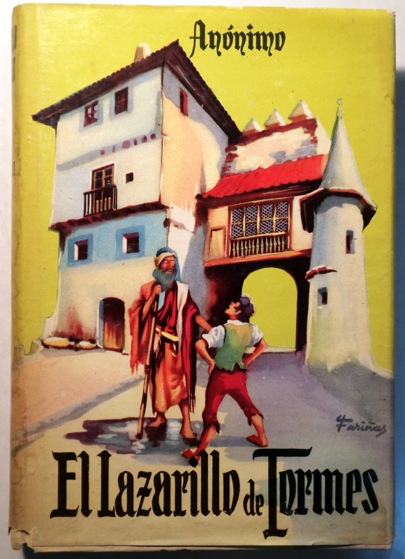 EL LAZARILLO DE TORMES - Barcelona s/f - Ilustrado