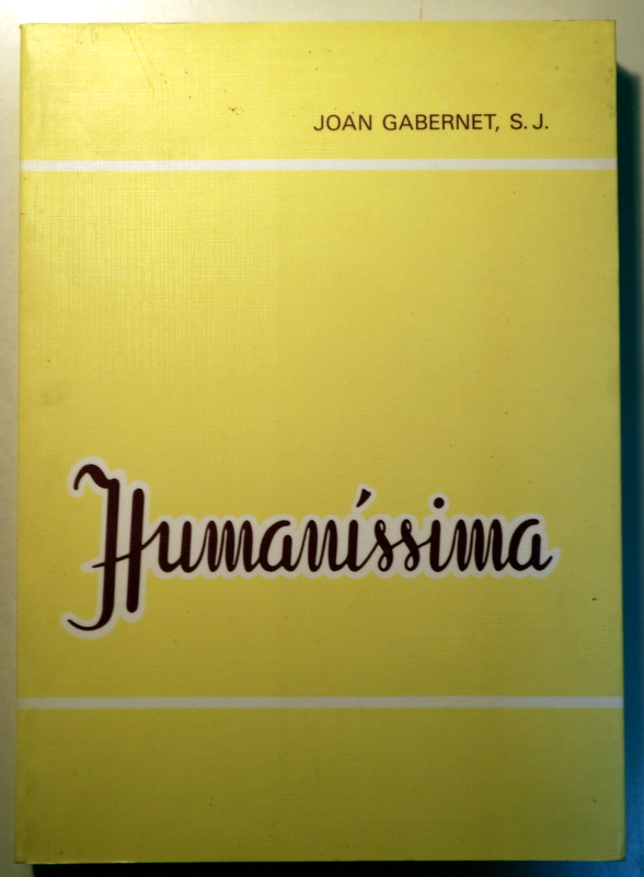 HUMANÍSSIMA - Rubí 1988 - Il·lustrat
