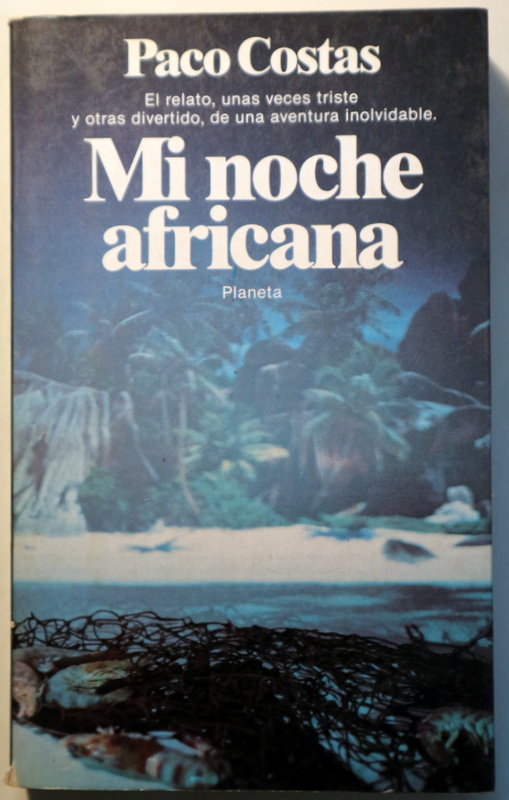MI NOCHE AFRICANA - Barcelona 1982 1ª ediciión