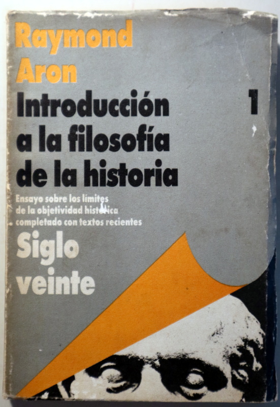 INTRODUCCIÓN A LA FILOSOFÍA DE LA HISTORIA I - Buenos Aires 1984