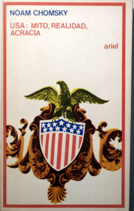USA: MITO, REALIDAD, ACRACIA - Barcelona 1978
