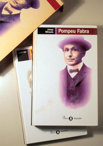 POMPEU FABRA. MEMÒRIA DE POMPEU FABRA (2 volums - Complet)) - Barcelona 1998 - Il·lustrat