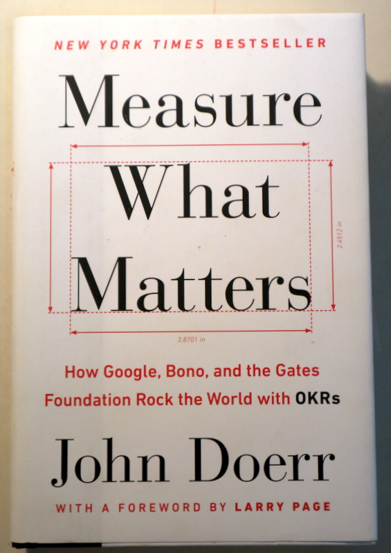 MEASURE WHAT MATTERS. The Simple Idea that Drives 10x Growth - New York 2018