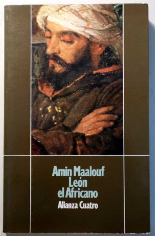 LEÓN EL AFRICANO - Madrid 1988 - 1ª edición en español