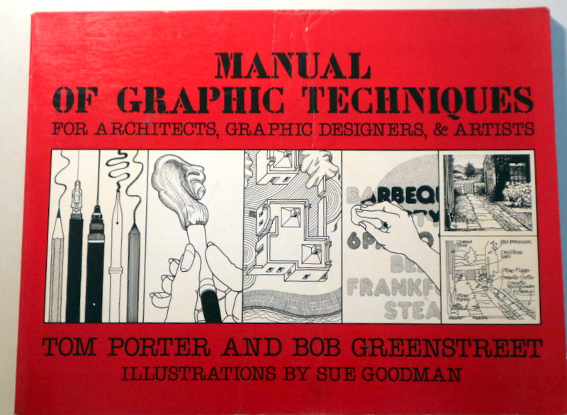MANUAL OF GRAPHIC TECHNIQUES - London 1980 - Ilustrado