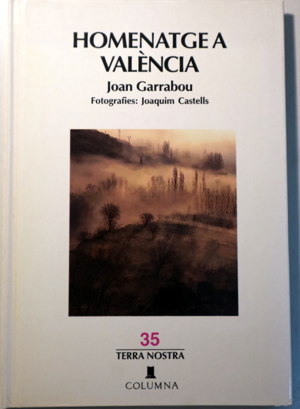 HOMENATGE A VALÈNCIA - Barcelona 1995 - Il·lustrat - Dedicat
