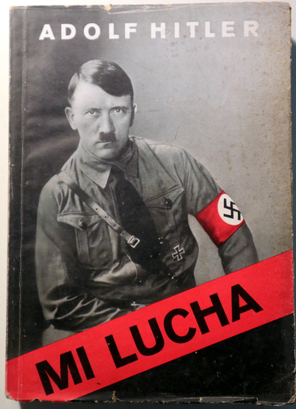 MI LUCHA - Munchen - Ávila - 1937 - Segunda edición