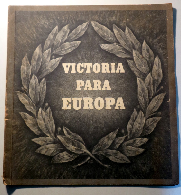 VICTORIA PARA EUROPA - s/l s/f - Ilustrado
