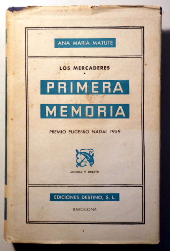 PRIMERA MEMORIA - Barcelona 1960 - 1ª edición