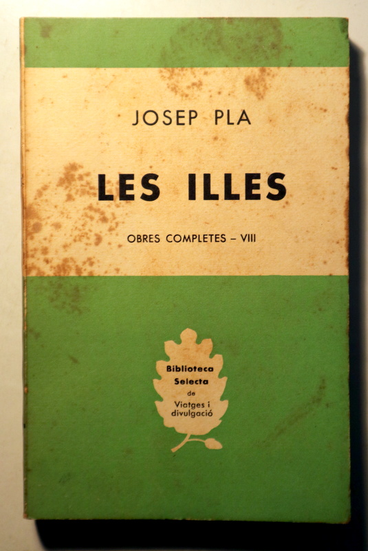 LES ILLES- Barcelona 1957 - 1a edició dins la col·lecció