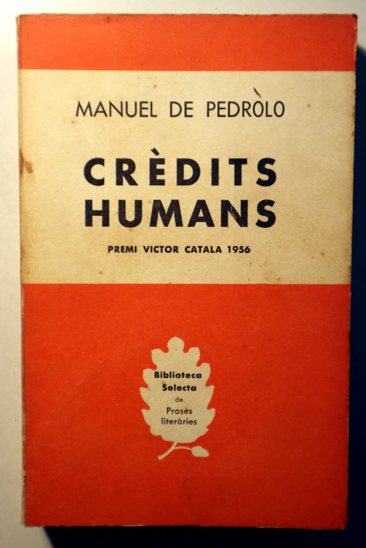 CRÈDITS HUMANS - Barcelona 1957 - 1a edició