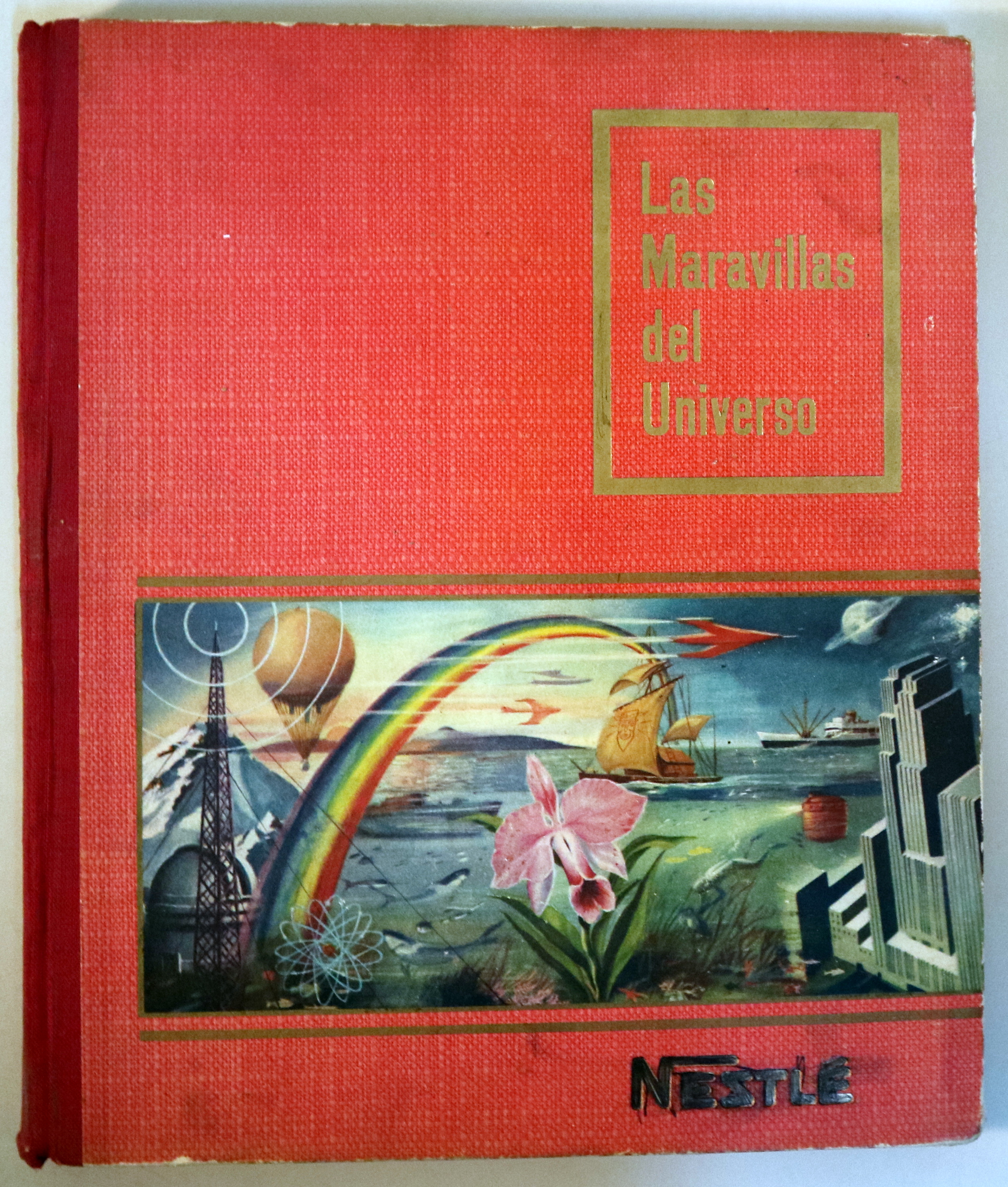 LAS MARAVILLAS DEL UNIVERSO - Barcelona 1956 - Faltan 9 cromos