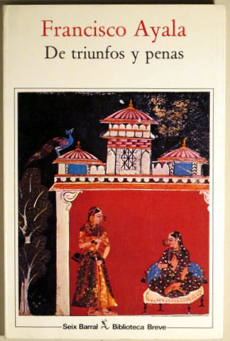 DE TRIUNFOS Y PENAS - Barcelona 1982 - 1ª edición
