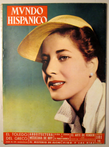 MUNDO HISPANICO. Nº 101. Agosto 1956
