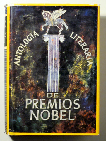 ANTOLOGIA LITERARIA DE PREMIOS NOBEL