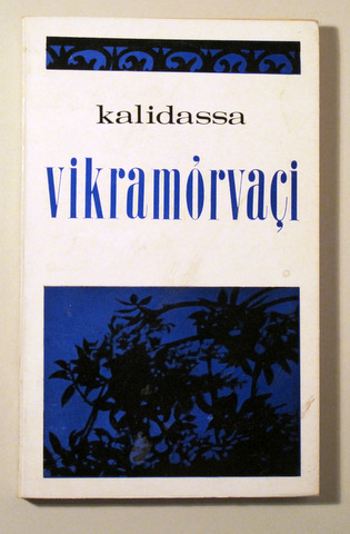 VIKRAMORVAÇI o URVAÇI DONADA EN PREMI DE L'HEROISME. Drama en cinc actes - Palma de Mallorca