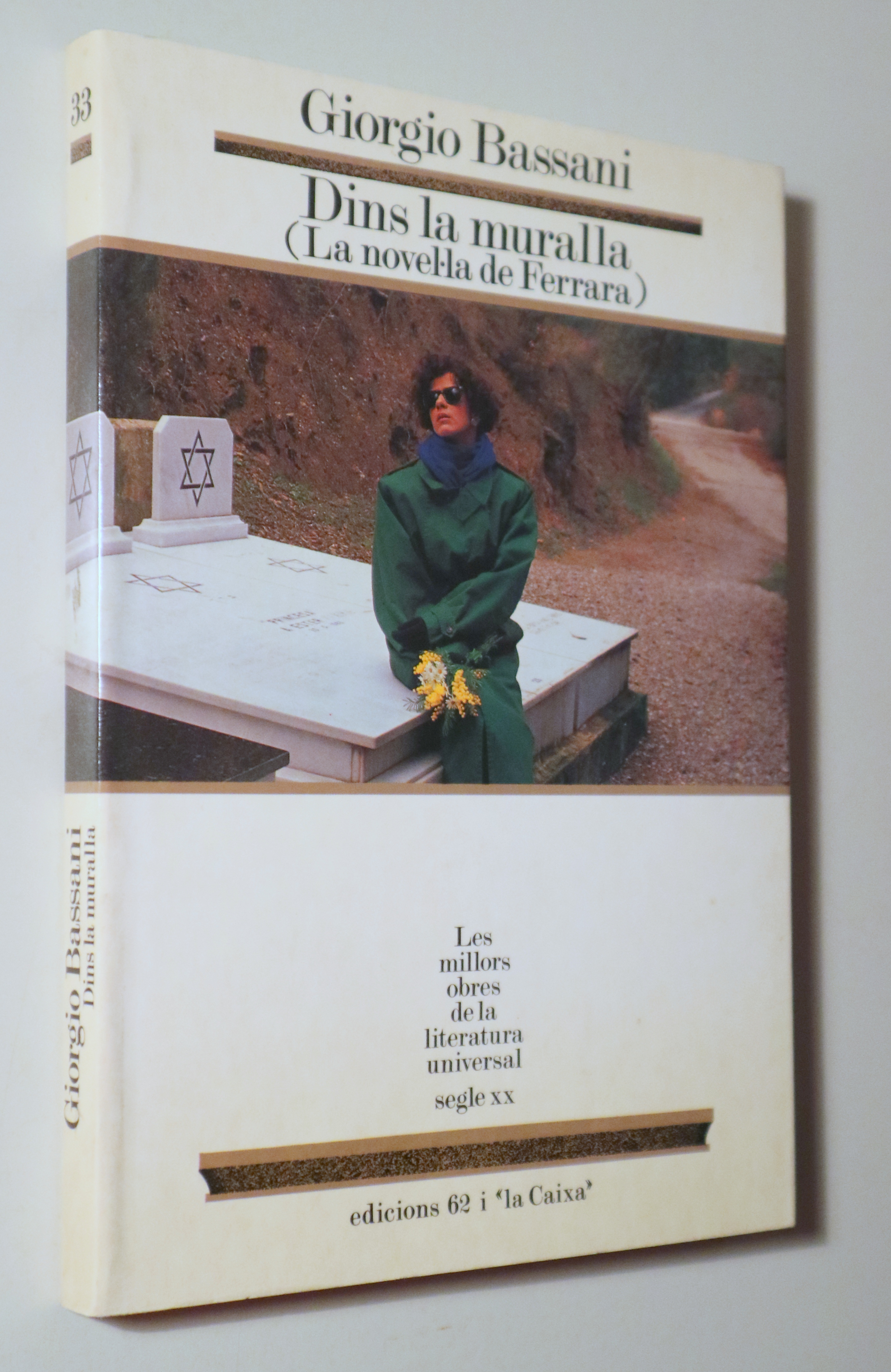 DINS LA MURALLA (La novel·la de Ferrara) - Barcelona 1989