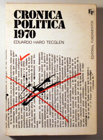 CRONICA POLITICA 1970 - Madrid 1970