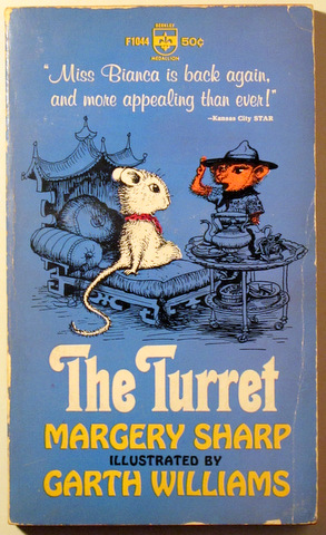 THE TURRET. Illustrated by Garth Williams - New York 1965