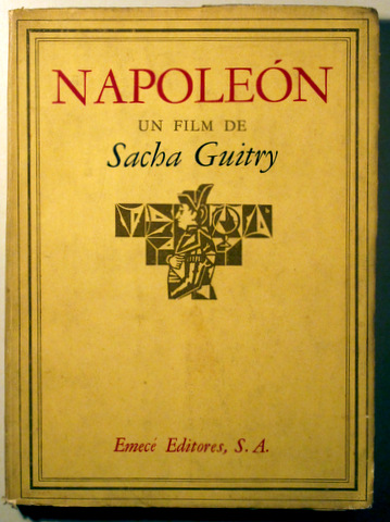 NAPOLEON un film de Sacha Guitry - Buenos Aires 1956