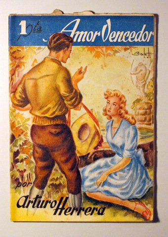 AMOR VENCEDOR - Barcelona c. 1940