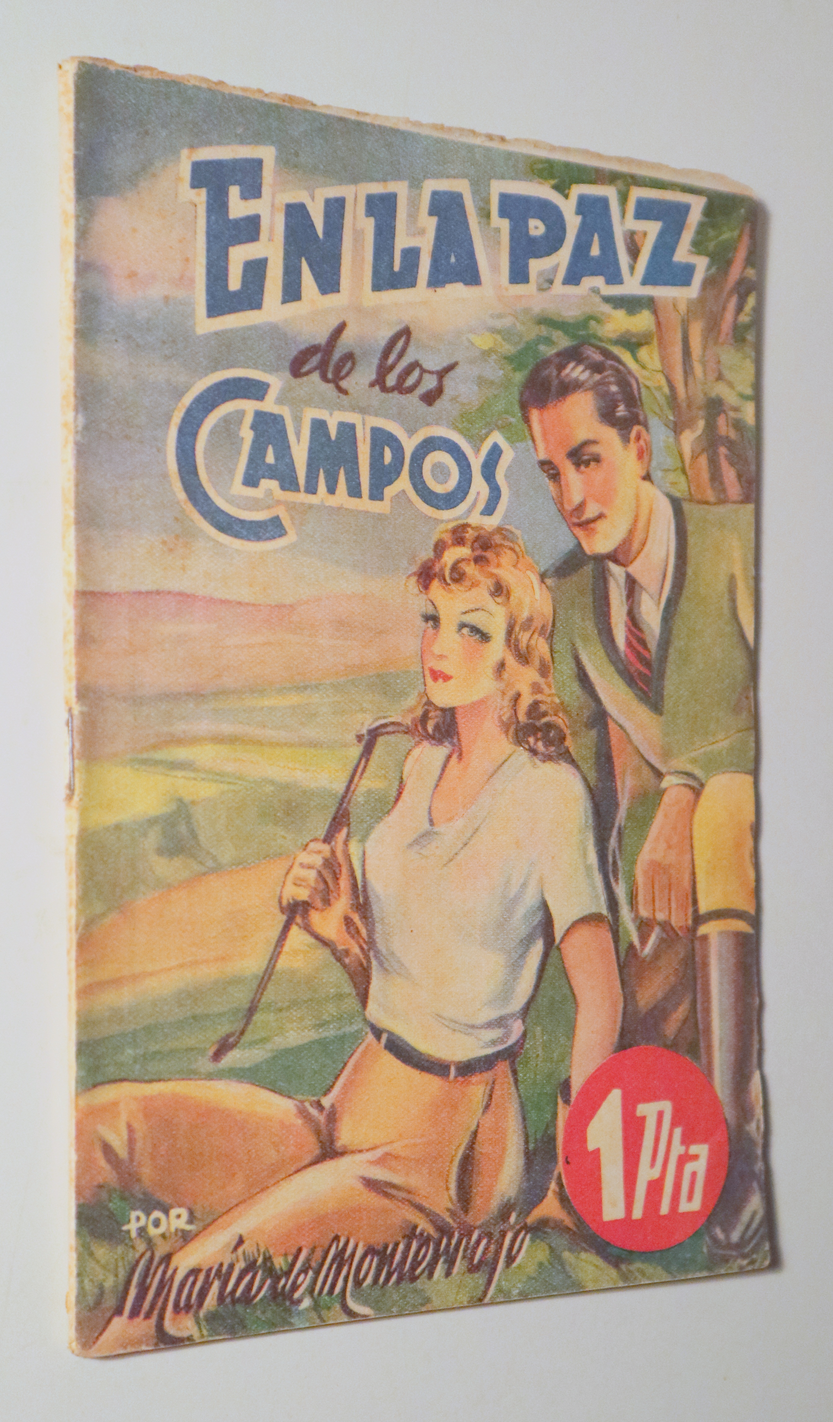 EN LA PAZ DE LOS CAMPOS - Barcelona c. 1940