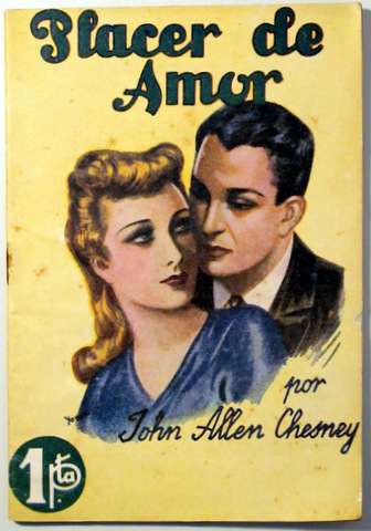 PLACER DE AMOR - Barcelona c. 1940