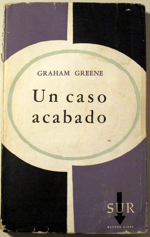 UN CASO ACABADO - Buenos Aires 1961 - 1ª edición en español