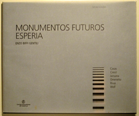 MONUMENTOS FUTUROS ESPERIA