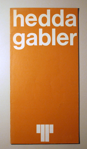 HEDDA GABLER - Barcelona 1977 - Il·lustrat