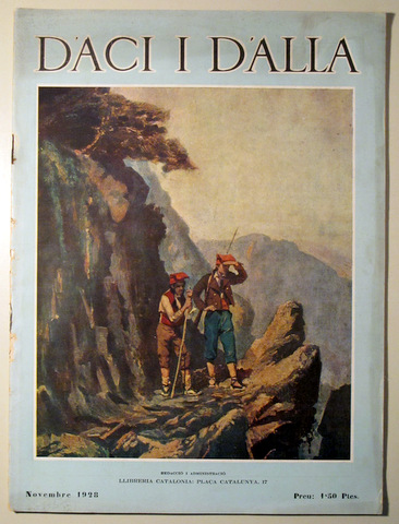 D'ACI I D'ALLA. Novembre 1928. Número 131. Vol. XVII