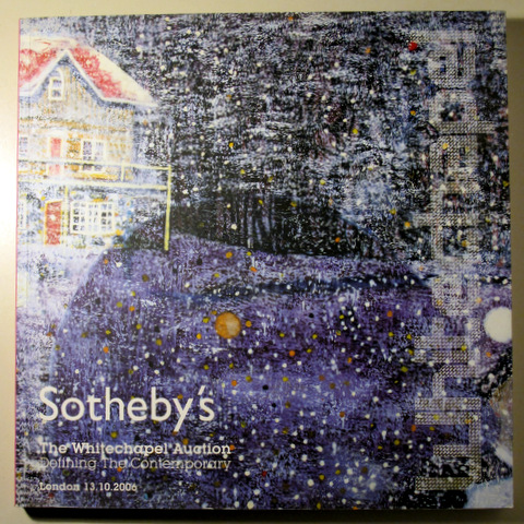 SOTHEBY'S. THE WHITECHAPEL AUCTION - London 2006 - Muy ilustrado