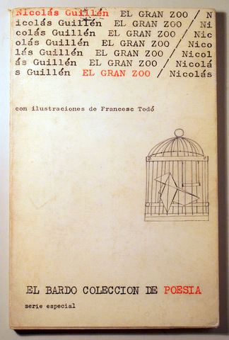 EL GRAN ZOO. Con ilustraciones de Francesc Todó - Barcelona 1969