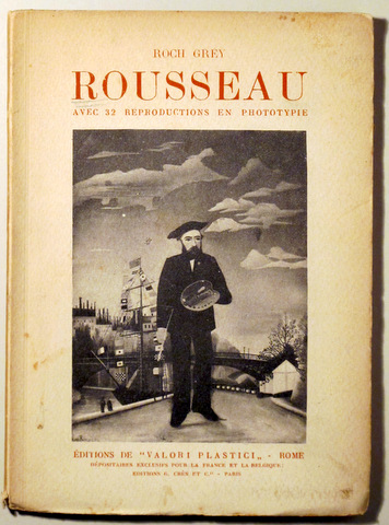 HENRI ROUSSEAU - Paris 1922 - 32 reproductions en phototypie