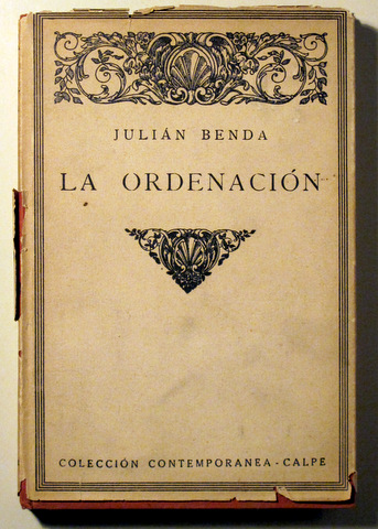 LA ORDENACIÓN - Madrid 1922