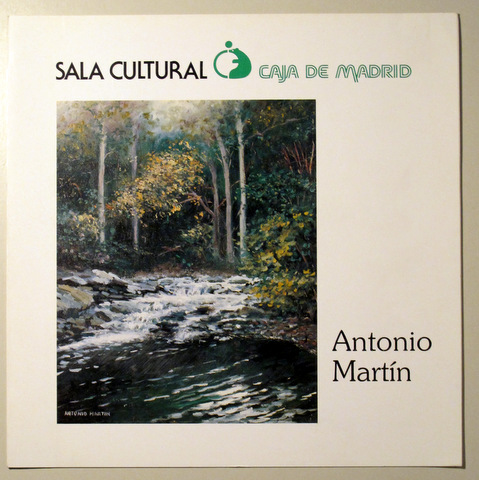 ANTONIO MARTÍN (dedicado) - Barcelona 1991