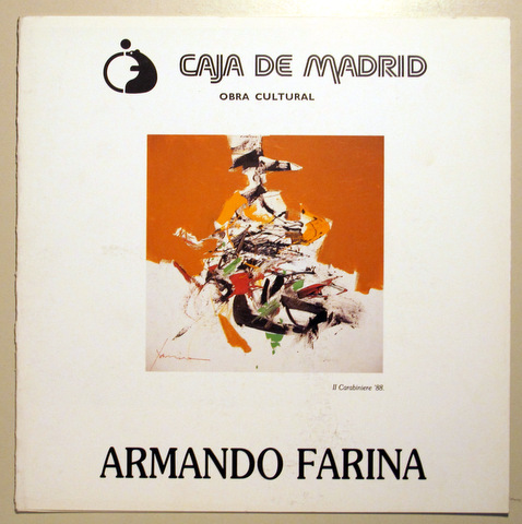 ARMANDO FARINA (Dedicado) - Barcelona 1987