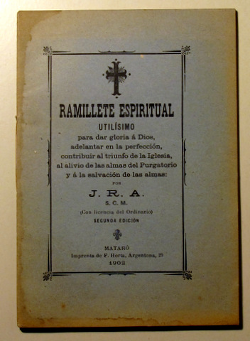 RAMILLETE ESPIRITUAL - Mataró 1902