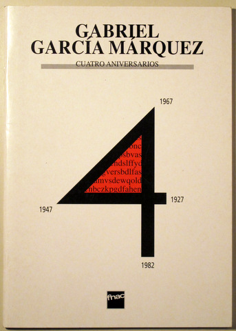 CUATRO ANIVERSARIOS - 1997 - Barcelona 1997