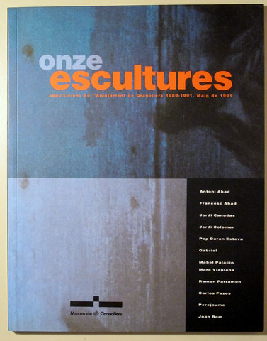 ONZE ESCULTURES - Granollers 1991 - Il·lustrat