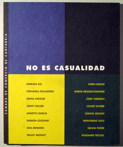 NO ES CASUALIDAD - Santander 2000 - Ilustrado